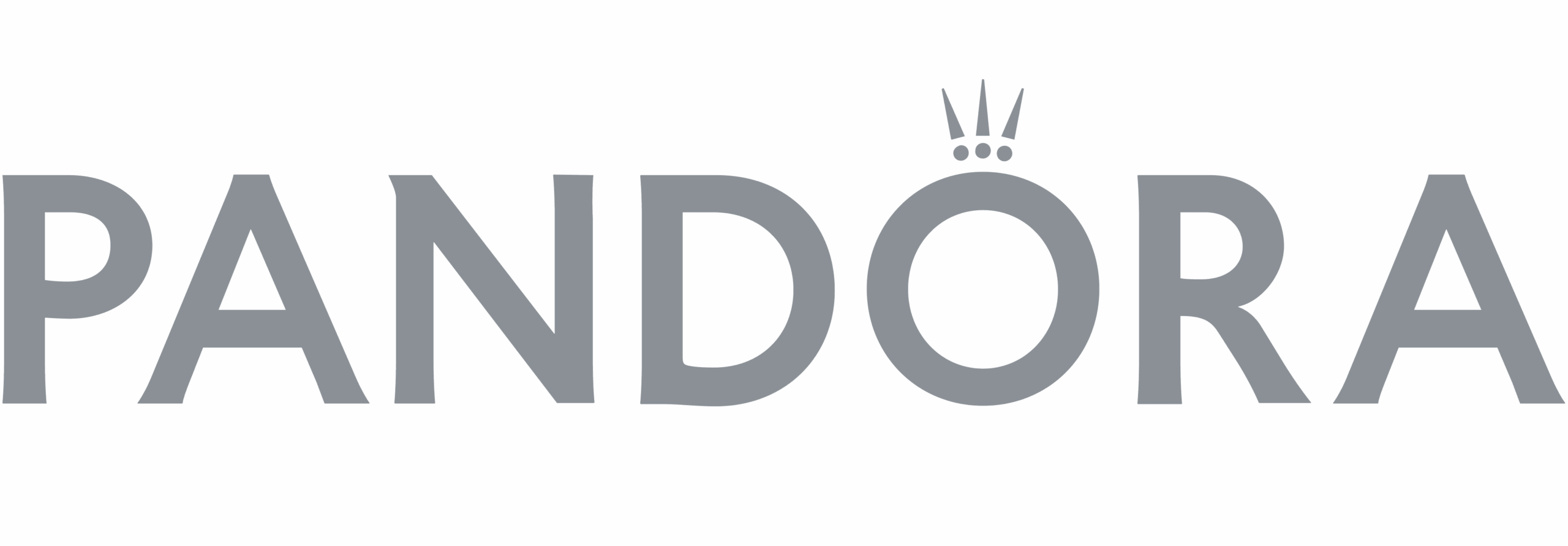 pandora logo grey scaled